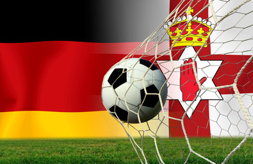 Soccer Euro 2016 ( Football )  German  and North Ireland