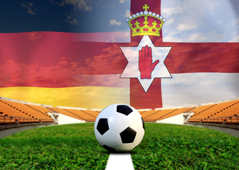 Soccer Euro 2016 ( Football )  German  and North Ireland