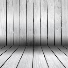 White wood panel background