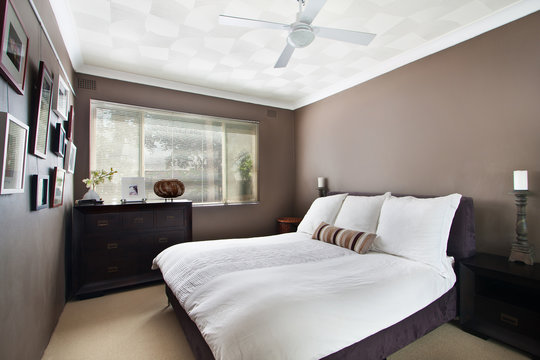 modern bedroom interior
