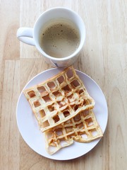 Coffee Break at the morning.