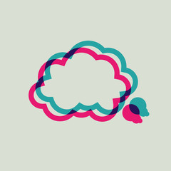 message icon outline