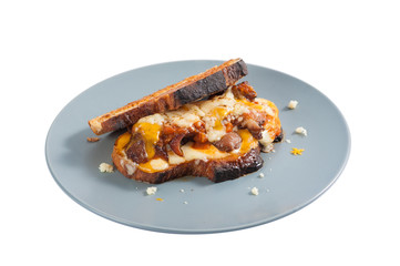 Sandwich with cheese and chicken