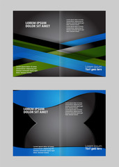 Brochure design template
