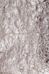 Silver Foil surface textured background