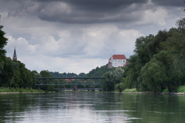 Fototapeta na wymiar Trausnitz Castle