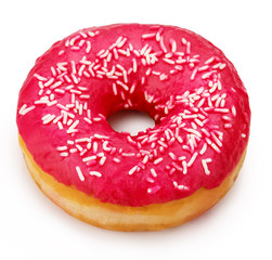 donut isolated on white