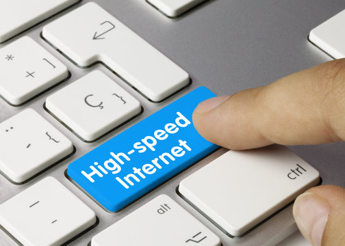 High-speed internet - Powered by Adobe