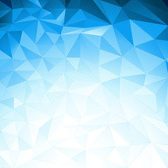 Fototapeta premium Low poly background