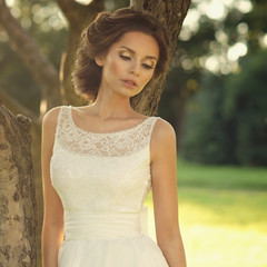 Naklejka premium beautiful bride