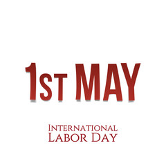 International Labor Day May 1st Poster Template