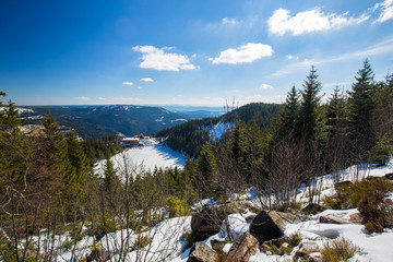 Mummelsee Hornisgrinde Black Forest