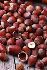 hazelnuts