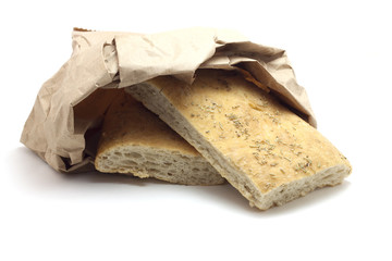 schiacciata al rosmarino © fiore26