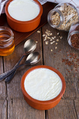 Home made Greek yogurt