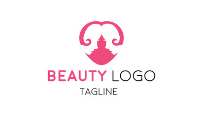 beauty logo icon Vector