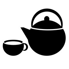 Pot vector icon.