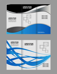 Tri-fold brochure
