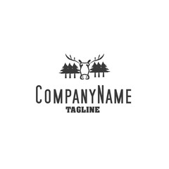 camp logo icon Vector