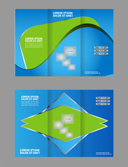 business brochure design. vector
