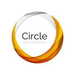 Vector swirl icon or background