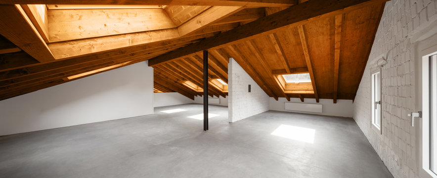 Architecture interiors, modern house
