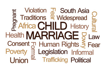 Child Marriage Word Cloud