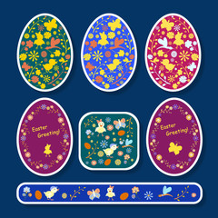 Easter Stickers