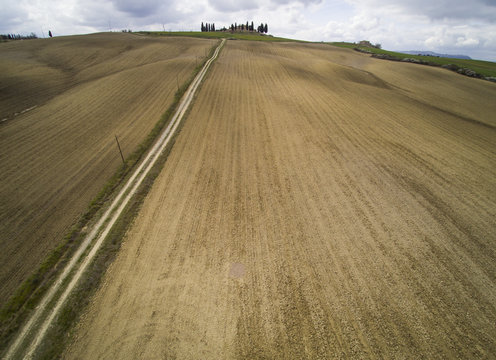 Val D'Orcia, Toscana