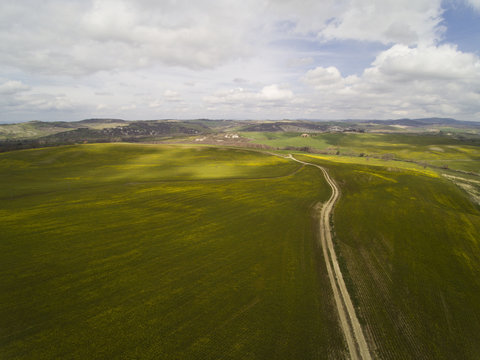 Val D'Orcia, Toscana