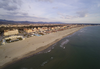 Viareggio in inverno