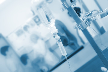 Team of professionals in the hospital