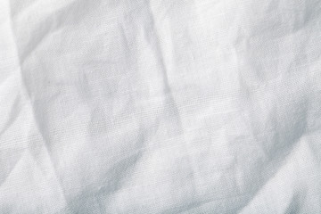 White fabric texture