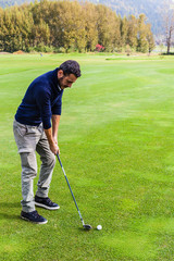 Fototapeta premium Beautiful golf day