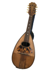alte antike mandoline, laute