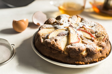 Homemade Apple Pie Dessert Ready to Eat
