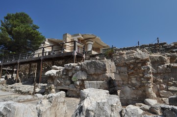 Ruins of Knossos