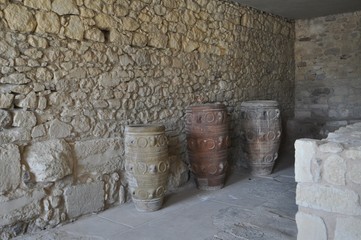 Naklejka premium Ruins of Knossos