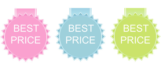 Best Price labels set