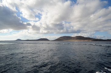 L'île de La Graciosa à Lanzarote