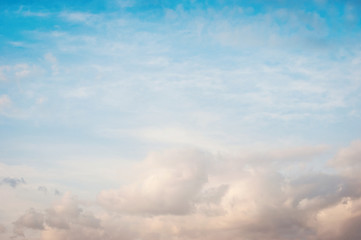 blue sky background