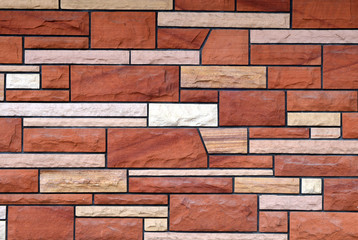 Fototapeta premium old faux brick 