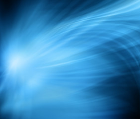 Abstract blue background