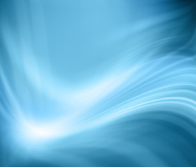Abstract blue background