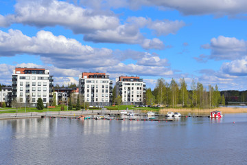 Fototapeta premium Hameenlinna, Finland