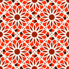 Vector Geometric Pattern