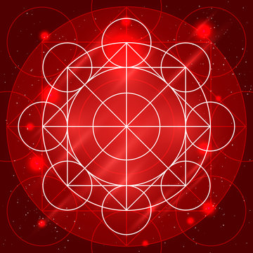 Vector Magic Geometry Sign
