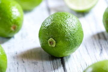 Limes (close-up shot)