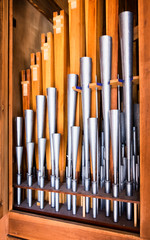 historic pipe organ
