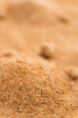 Coco Sugar (selective focus)